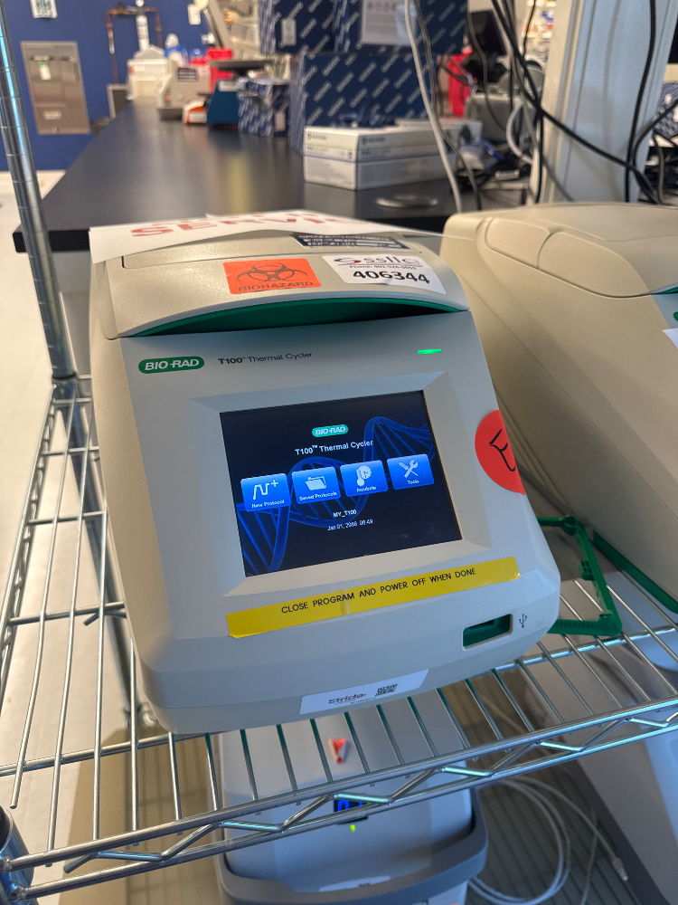 Image of Bio-Rad T100 Thermal Cycler